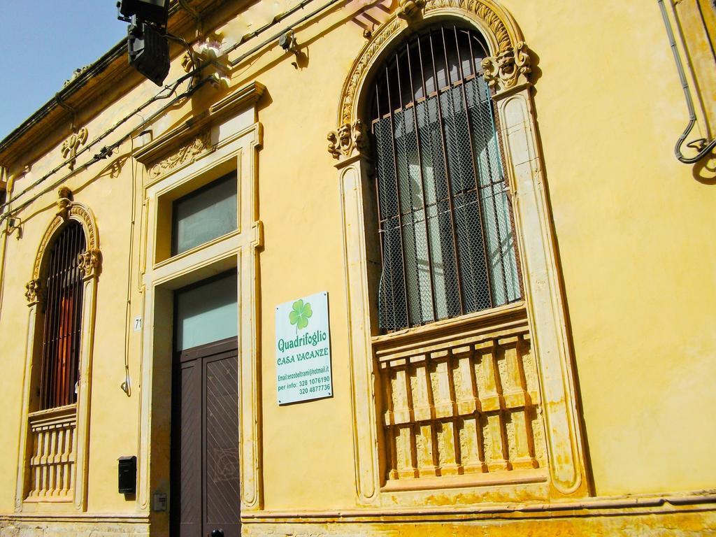 Casa Vacanze Il Quadrifoglio Noto Zewnętrze zdjęcie